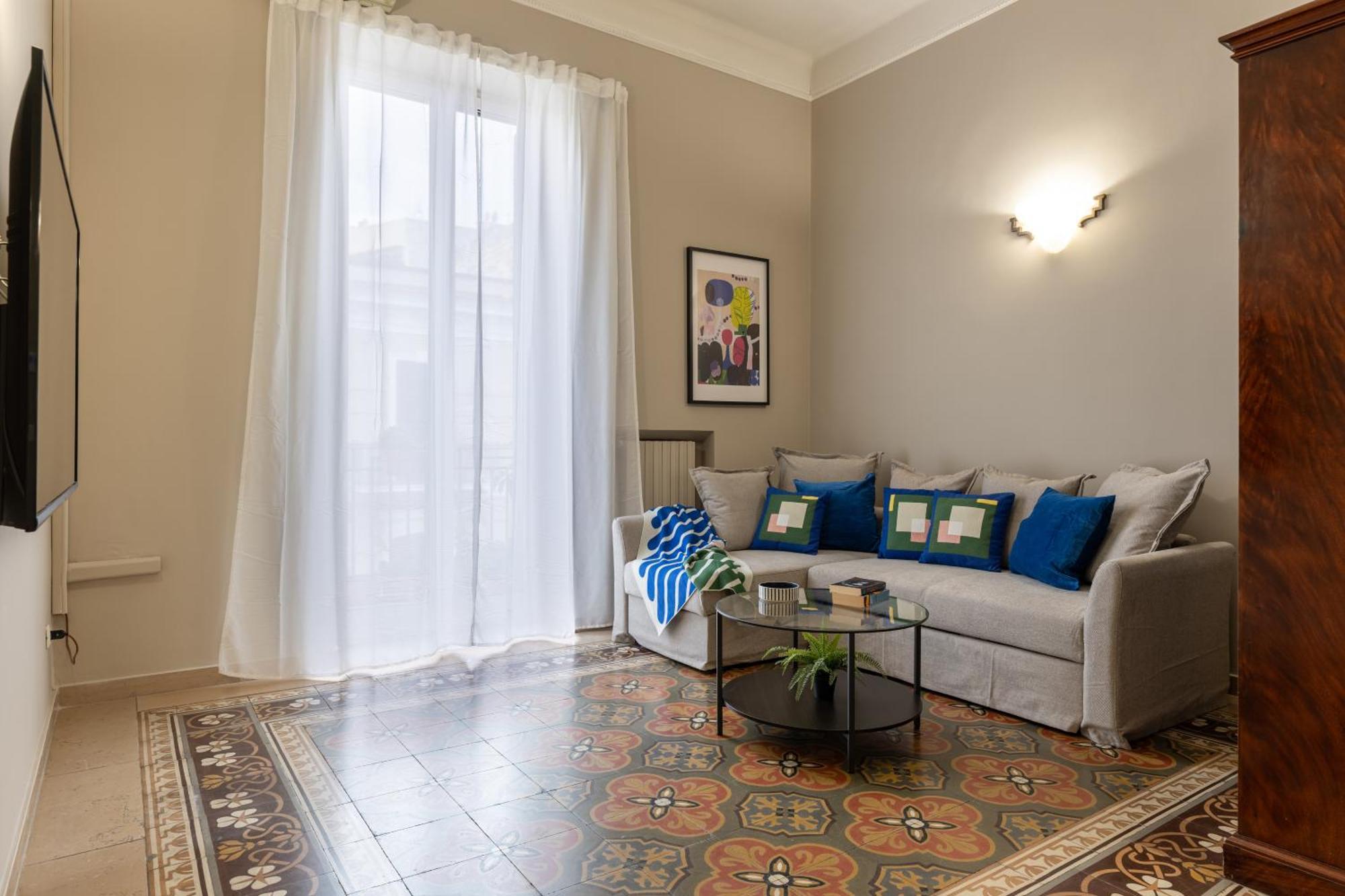 100Mq Maison Paradise - Central & Elegant Apt Bari Zewnętrze zdjęcie