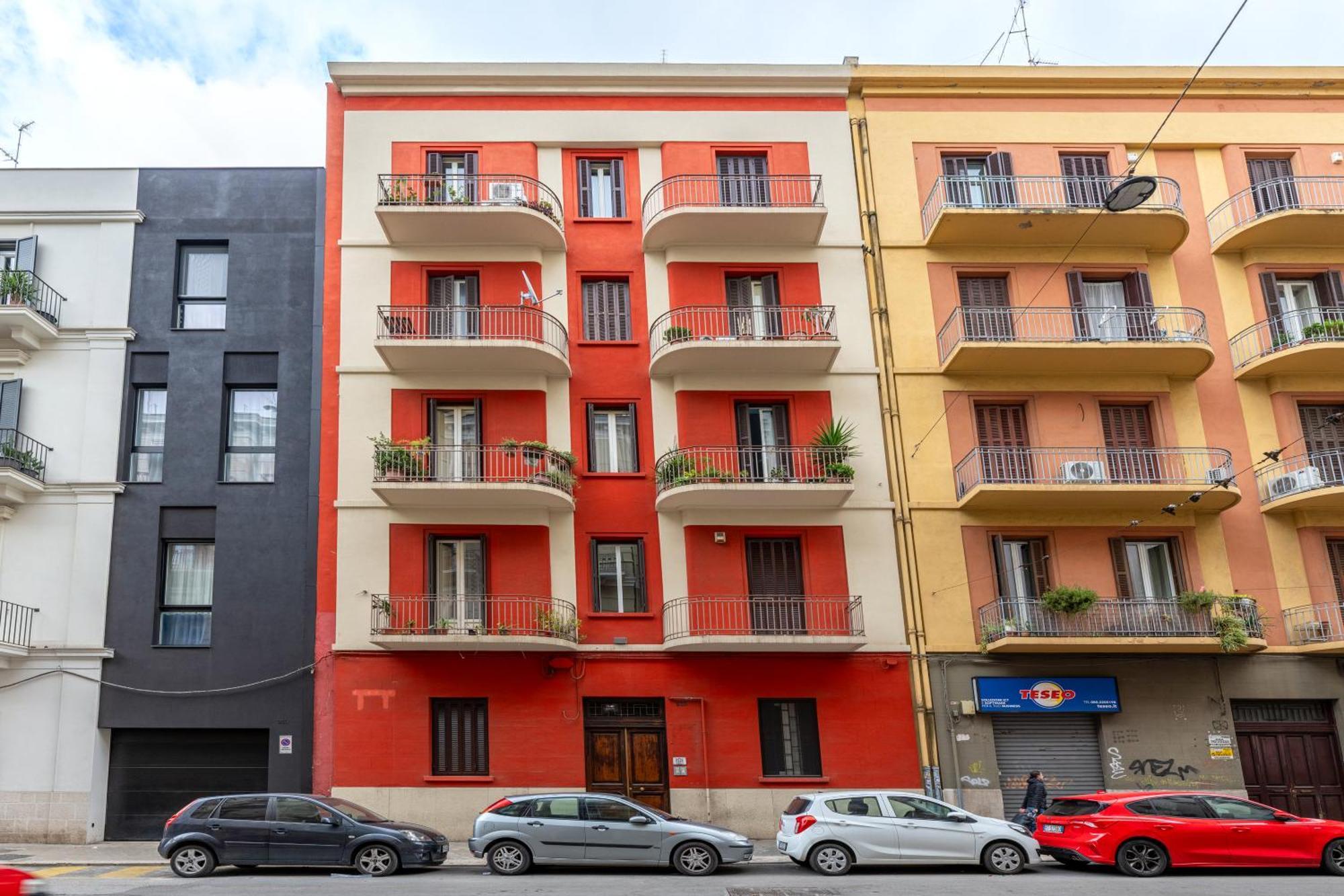 100Mq Maison Paradise - Central & Elegant Apt Bari Zewnętrze zdjęcie