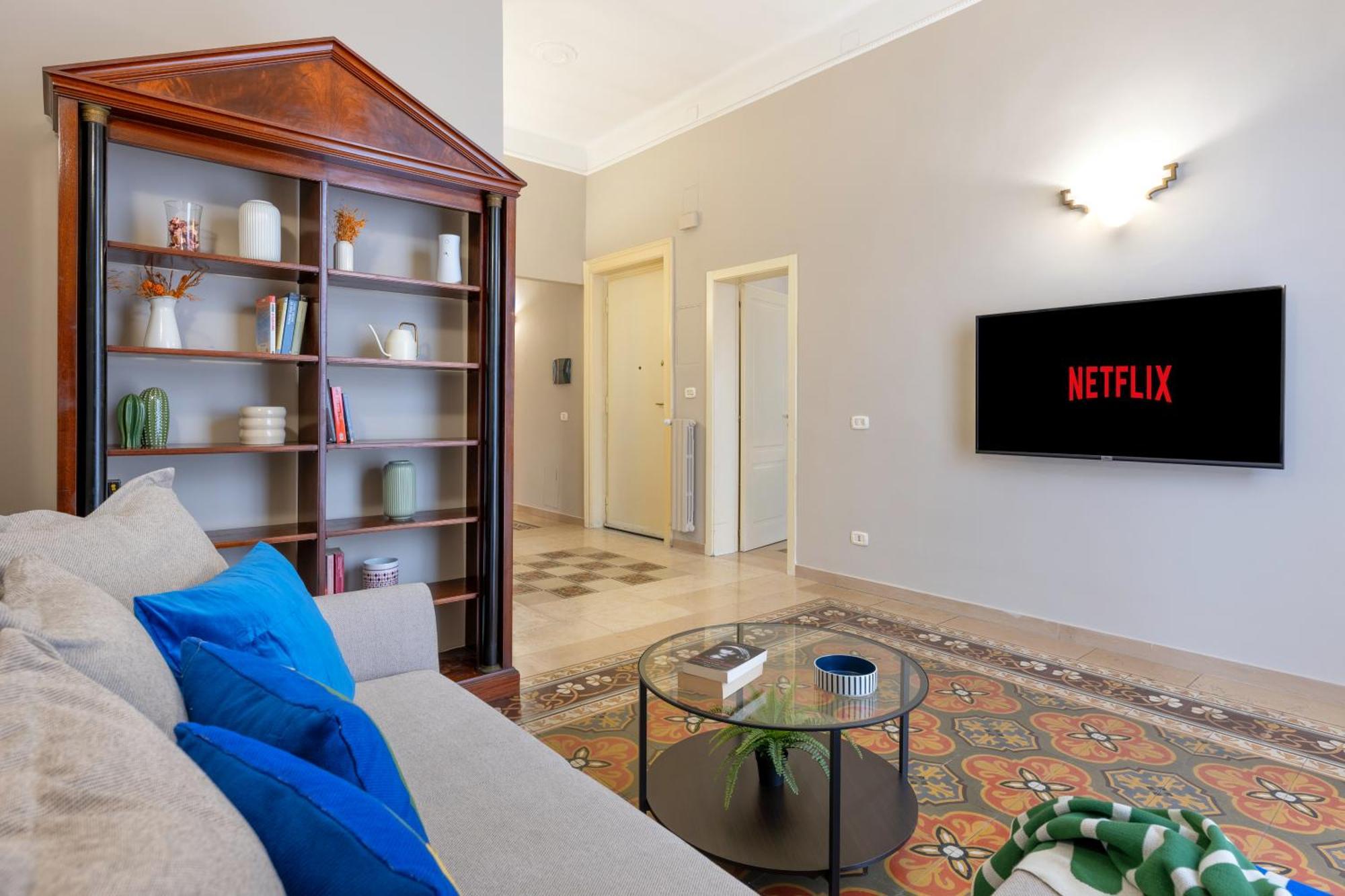 100Mq Maison Paradise - Central & Elegant Apt Bari Zewnętrze zdjęcie