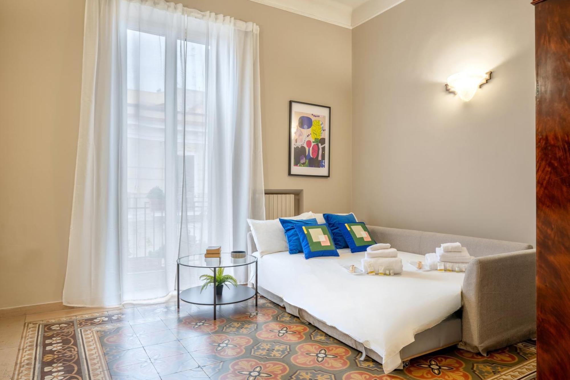 100Mq Maison Paradise - Central & Elegant Apt Bari Zewnętrze zdjęcie