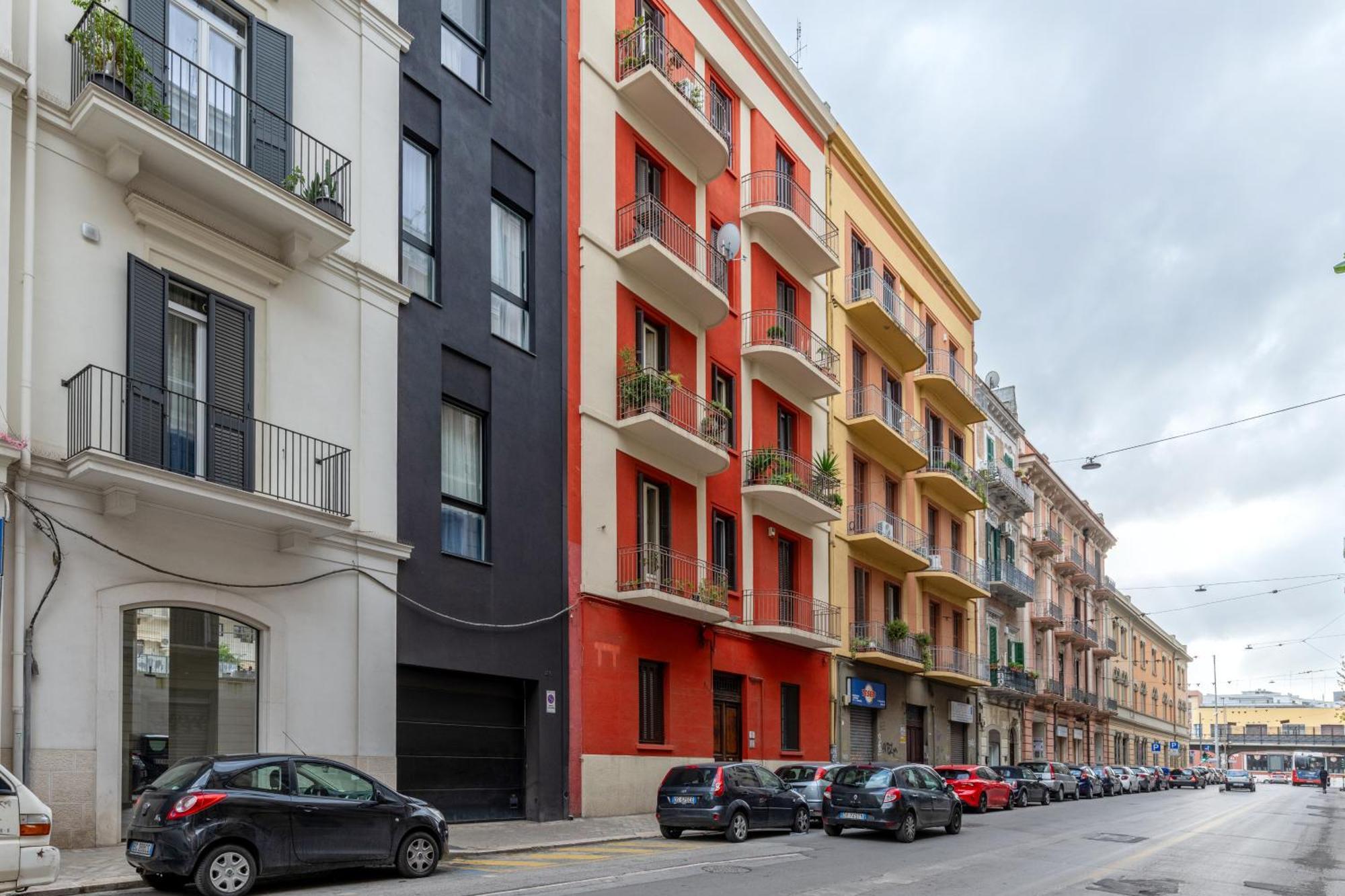 100Mq Maison Paradise - Central & Elegant Apt Bari Zewnętrze zdjęcie