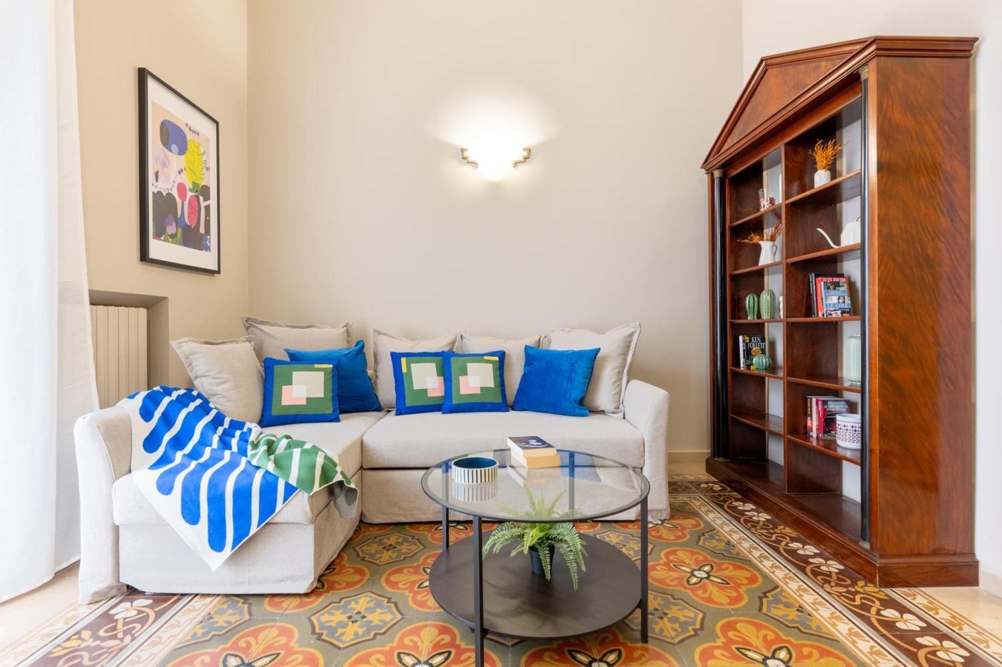 100Mq Maison Paradise - Central & Elegant Apt Bari Zewnętrze zdjęcie