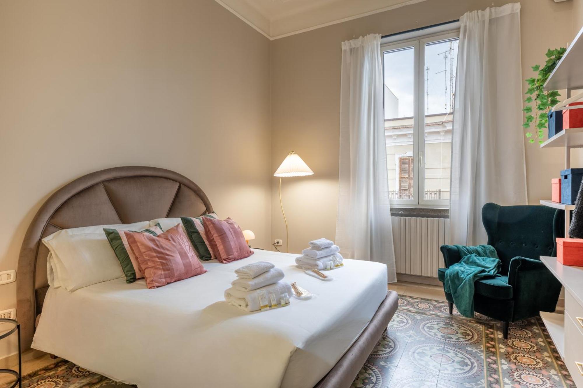 100Mq Maison Paradise - Central & Elegant Apt Bari Zewnętrze zdjęcie