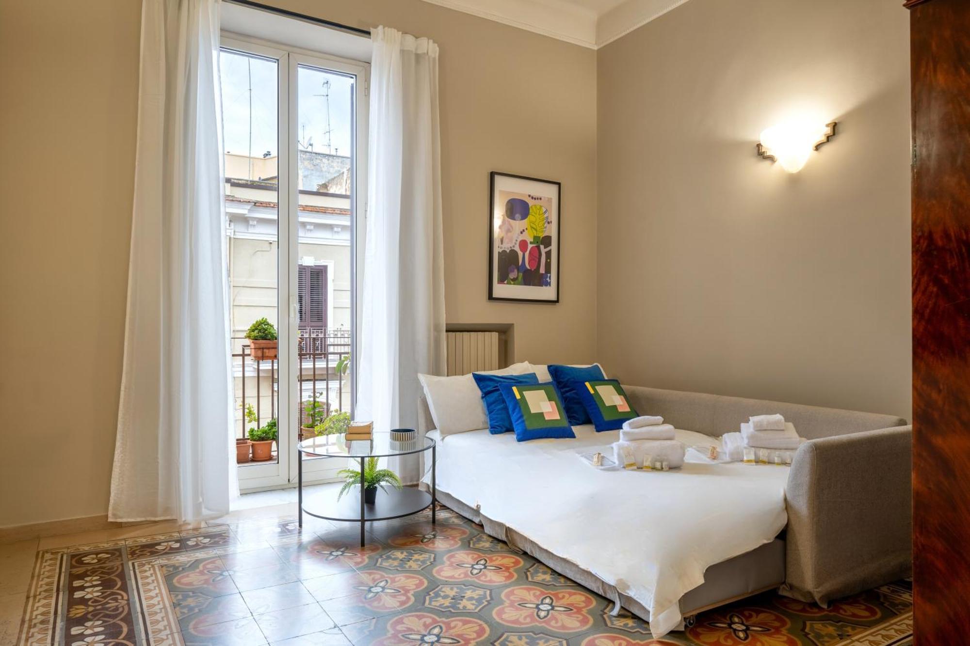 100Mq Maison Paradise - Central & Elegant Apt Bari Zewnętrze zdjęcie